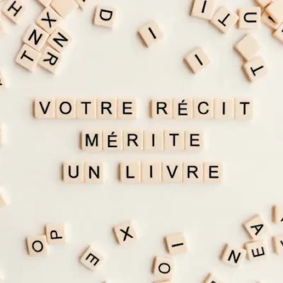 Photo-votrerecitmeriteunlivre-valeriepousset-ecrivainbiographe-Rennes Photo représentant la phrase Votre récit mérite un livre