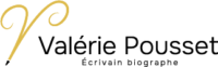 Logo Valérie Pousset écrivain biographe Rennes