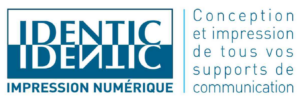 Logo Identic imprimeur Logo imprimeur Identic Cesson Sévigné