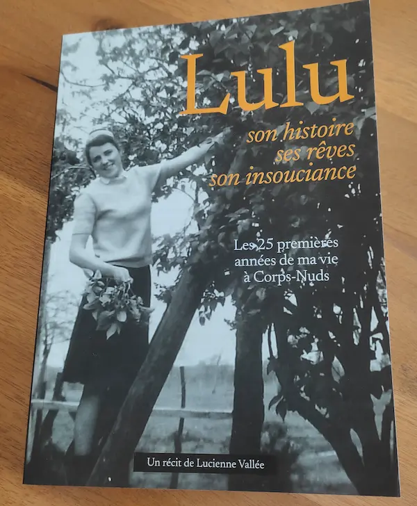 Photo de couverture du livre de Lucienne Vallée